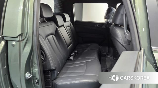 Ssangyong The New Rexton Sport 2022 Зеленый из Кореи, фото 2