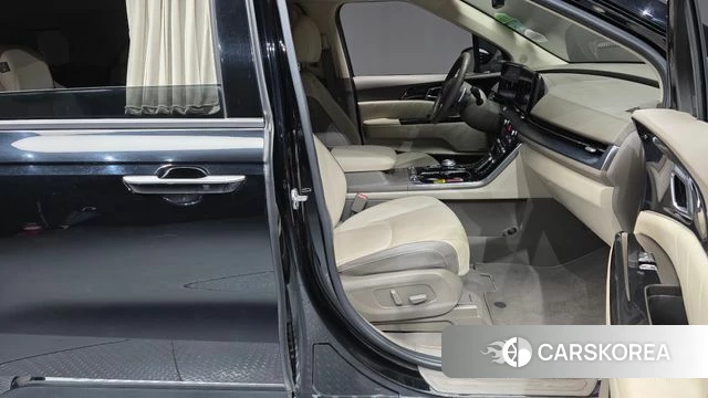 Kia Carnival 4th generation 2021 Черный из Кореи, фото 2