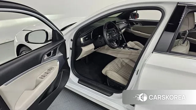 Genesis The New G70 2021 Белый из Кореи, фото 2