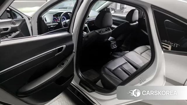 Hyundai Sonata (DN8) 2021 Белый из Кореи, фото 2