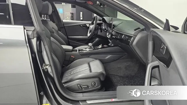 Audi A5 (F5) 2021 Серый из Кореи, фото 2