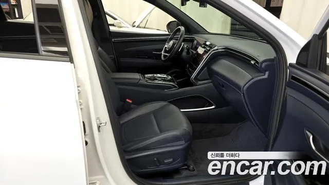 Hyundai Tucson (NX4) 2021 Белый из Кореи, фото 2