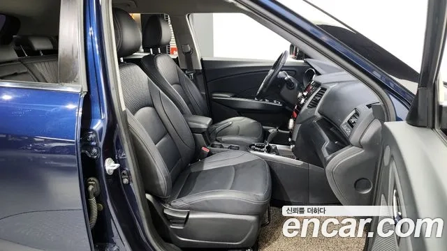 Ssangyong Tivoli Armor 2018 Синий из Кореи, фото 2