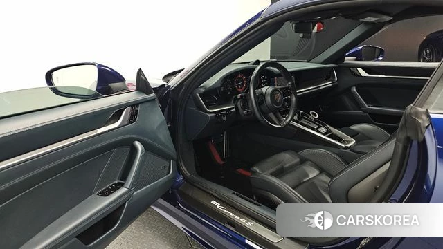 Porsche 911(992) 2020 Синий из Кореи, фото 2