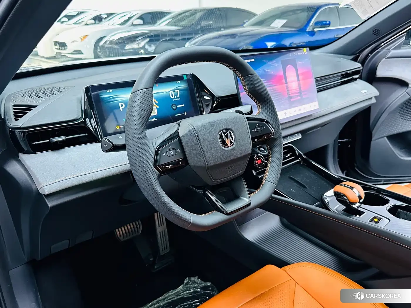 Chang'an UNI-V 2026 Черный из Китая, фото 2