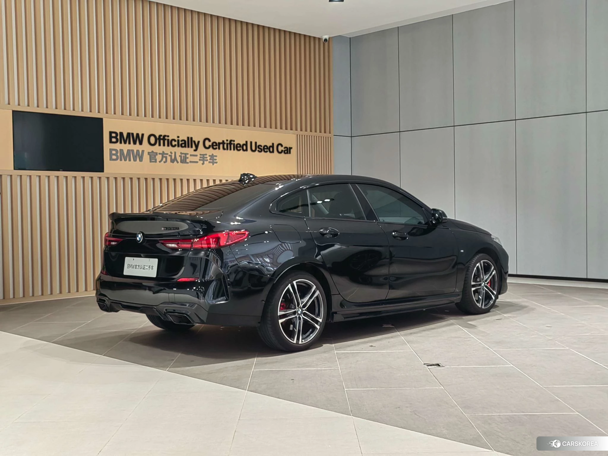 BMW 2 series (imported) 2021 Черный из Китая, фото 2