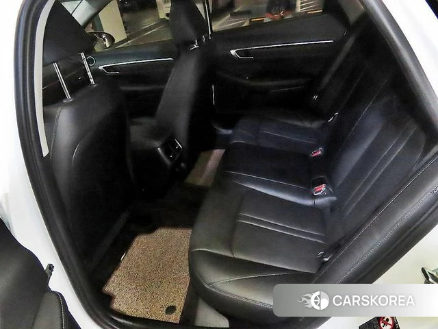 Hyundai Sonata (DN8) 2021 Белый из Кореи, фото 2
