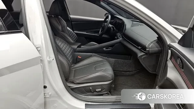 Hyundai The New Avante (CN7) 2024 Серый из Кореи, фото 2