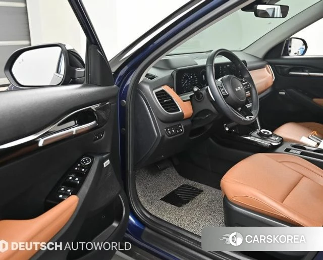 Kia The New Seltos 2024 Синий из Кореи, фото 2
