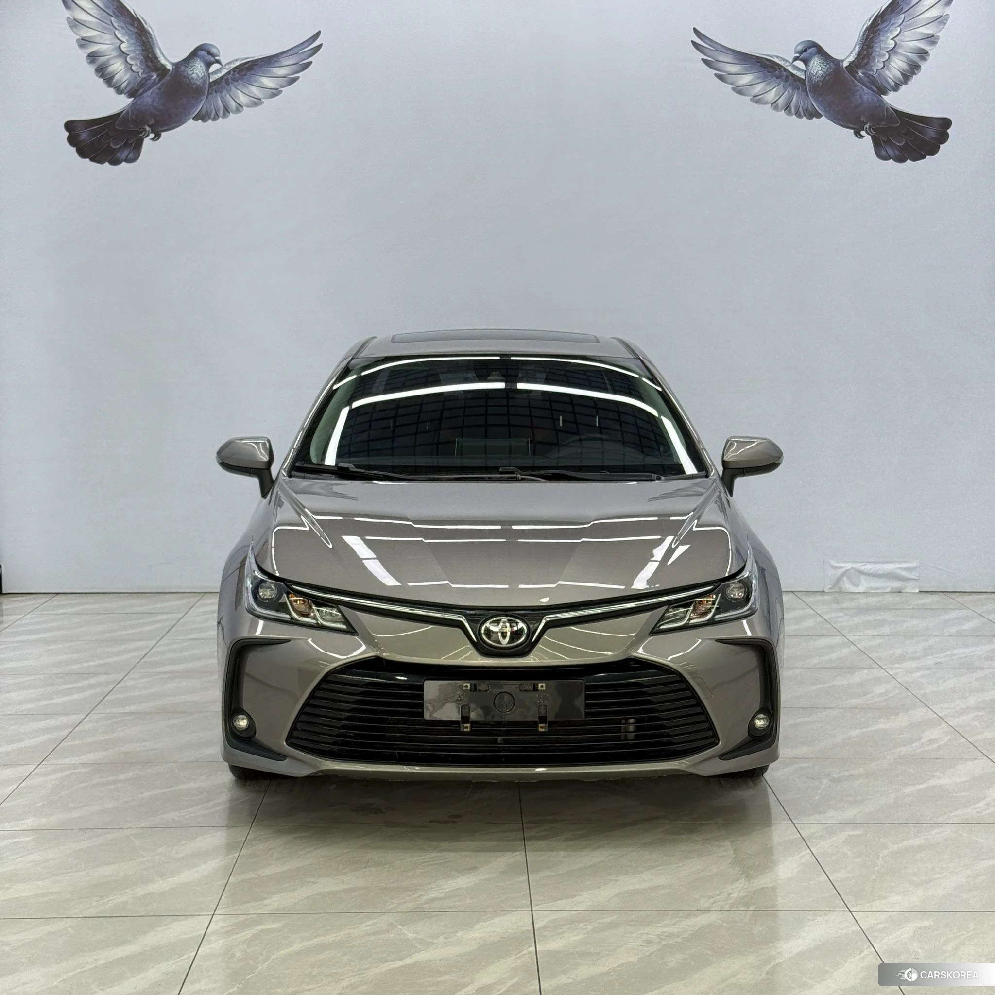 Toyota Corolla 2023 Шампань из Китая, фото 2