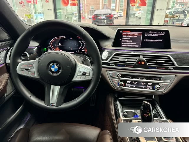 BMW 7 series 2021 Черный из Китая, фото 2