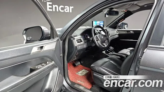 Ssangyong Rexton Sports id 2671914 из Кореи 2