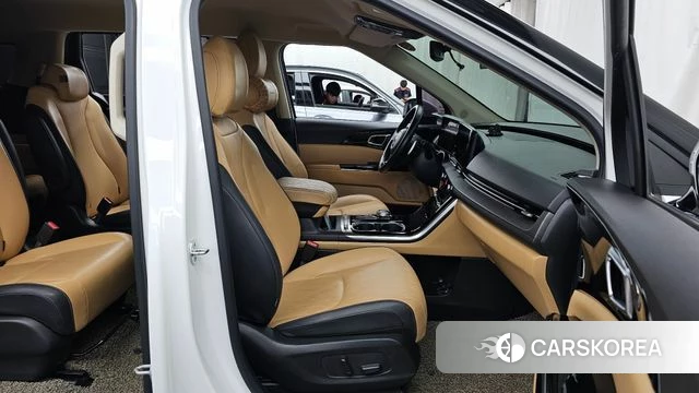 Kia Carnival 4th generation 2021 Белый из Кореи, фото 2