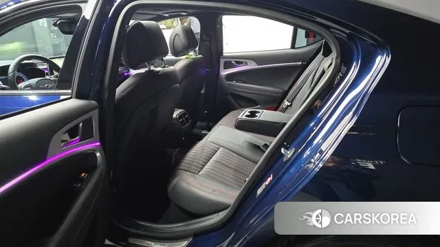 Genesis G70 2018 Синий из Кореи, фото 2