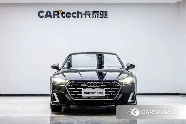 Audi A7L 2024 Черный из Китая, фото 2