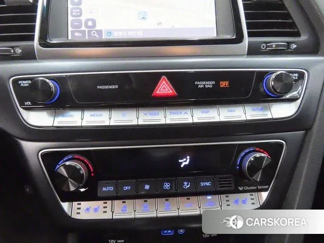 Hyundai Sonata New Rise 2018 Серый из Кореи, фото 2