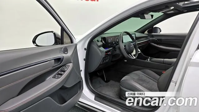 Hyundai Sonata D Edge (DN8) 2023 Белый из Кореи, фото 2