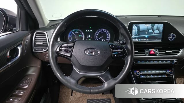 Hyundai Grandeur IG Hybrid 2018 Серый из Кореи, фото 2