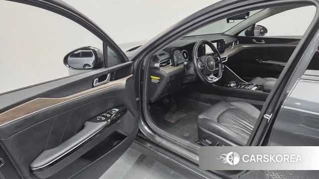 Kia K5 3rd generation 2019 Серый из Кореи, фото 2