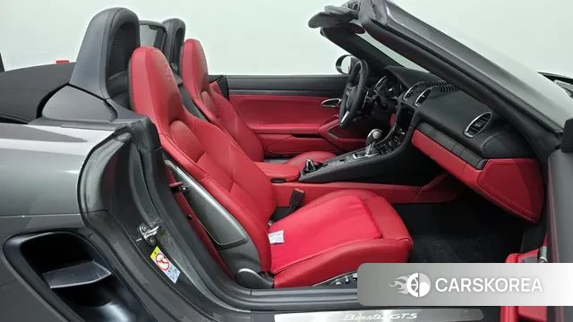 Porsche 718 Boxster 2024 Серый из Кореи, фото 2