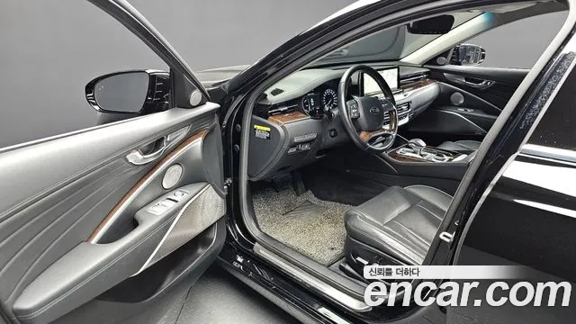 Kia More K9 2021 Черный из Кореи, фото 2