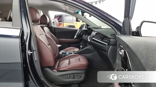 Kia The New Niro 2021 Синий из Кореи, фото 2