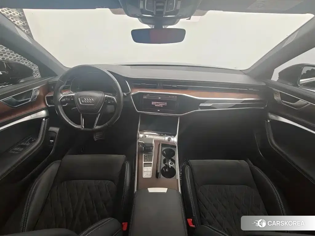 Audi A6L 2023 Черный из Китая, фото 2