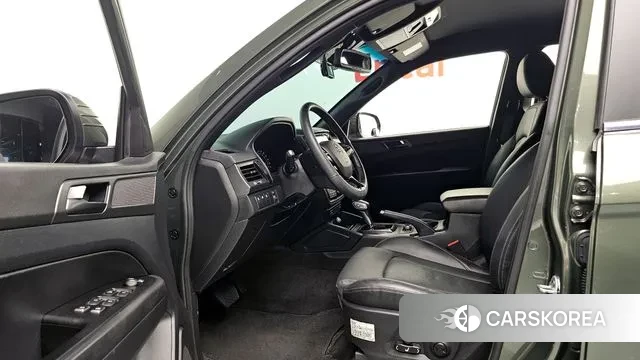 Ssangyong The New Rexton Sports Cannes 2021 Светло-зеленый из Кореи, фото 2