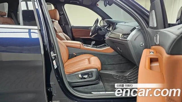 BMW X5 (G05) 2022 Черный из Кореи, фото 2