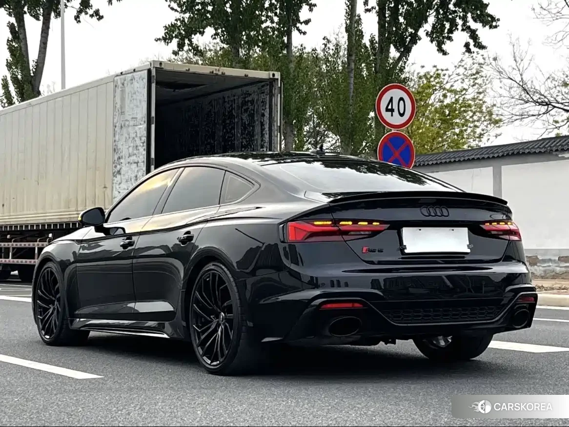 Audi A5 2019 Черный из Китая, фото 2