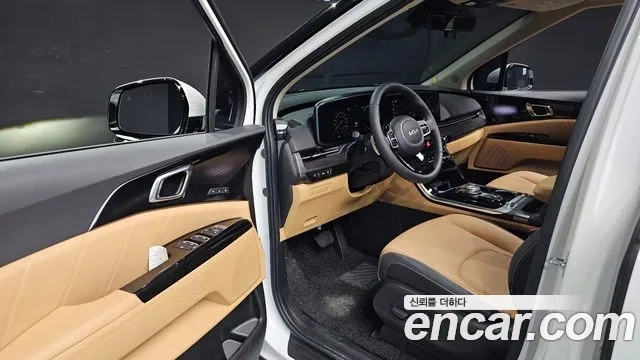 Kia Carnival 4th generation 2022 Белый из Кореи, фото 2