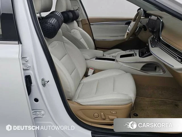Hyundai The New Grandeur IG 2021 Белый из Кореи, фото 2