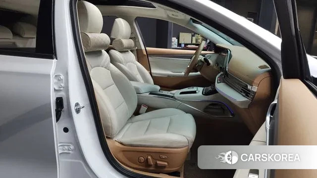 Hyundai The New Grandeur IG 2020 Белый из Кореи, фото 2
