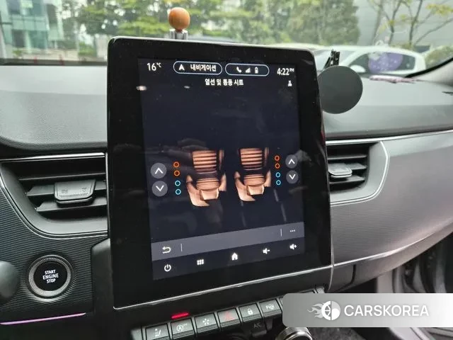 Renault Korea (Samsung) XM3 2020 Серый из Кореи, фото 2