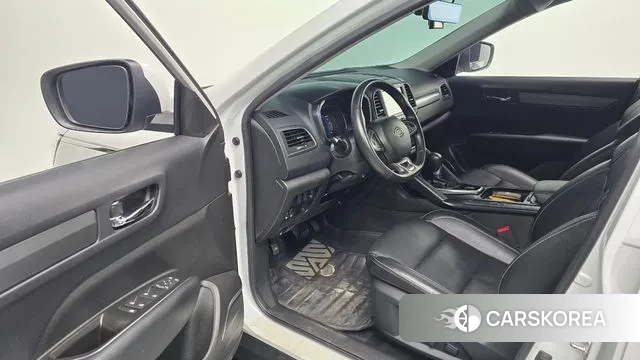 Renault Korea (Samsung) The New QM6 2023 Белый из Кореи, фото 2