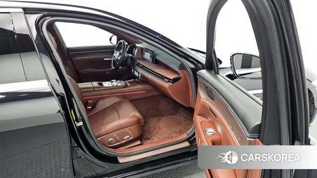 Genesis G90 (RS4) 2022 Черный из Кореи, фото 2