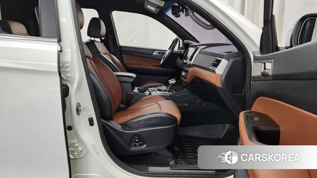 Ssangyong Rexton Sports 2018 Белый из Кореи, фото 2