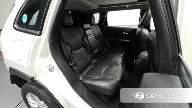 Jeep Cherokee (KL) 2018 Белый из Кореи, фото 2