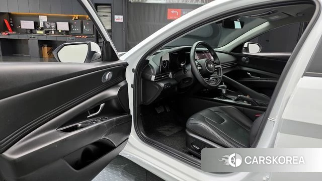 Hyundai Avante (CN7) 2022 Белый из Кореи, фото 2