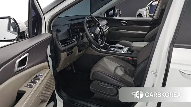 Kia The New Carnival 4th Generation 2024 Белый из Кореи, фото 2