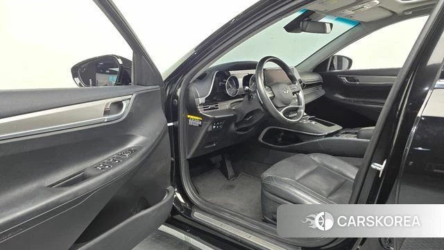 Hyundai The New Grandeur IG Hybrid 2020 Черный из Кореи, фото 2