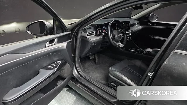 Kia K5 3rd generation 2022 Серый из Кореи, фото 2