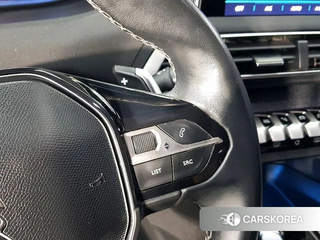 Peugeot 3008 second generation 2018 Черный из Кореи, фото 2
