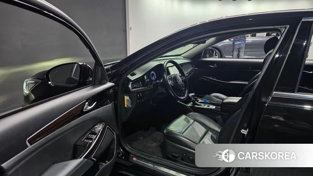 Kia All New K7 Hybrid 2018 Черный из Кореи, фото 2