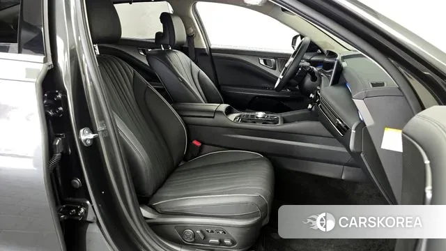 Kia The New K8 Hybrid 2024 Серый из Кореи, фото 2