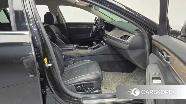 Genesis G90 2019 Черный из Кореи, фото 2