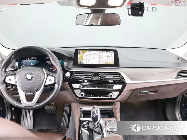 BMW 5 Series (G30) 2020 Синий из Кореи, фото 2