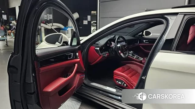 Porsche Panamera (971) 2018 Белый из Кореи, фото 2