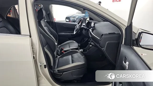 Kia Morning Urban (JA) 2023 Жемчужный цвет из Кореи, фото 2