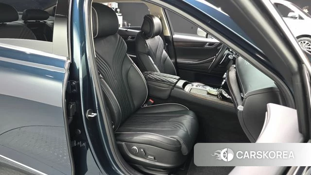 Genesis G80 (RG3) 2021 Синий из Кореи, фото 2